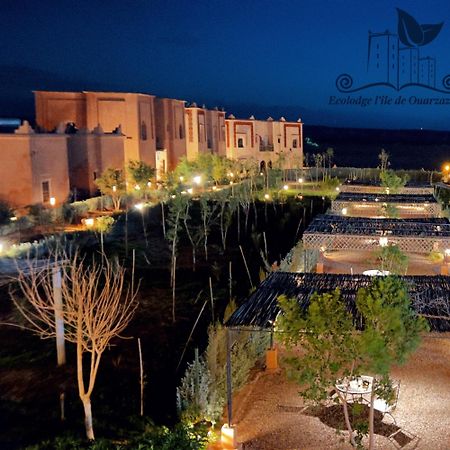 Ecolodge L'Ile De Ouarzazate Eksteriør billede