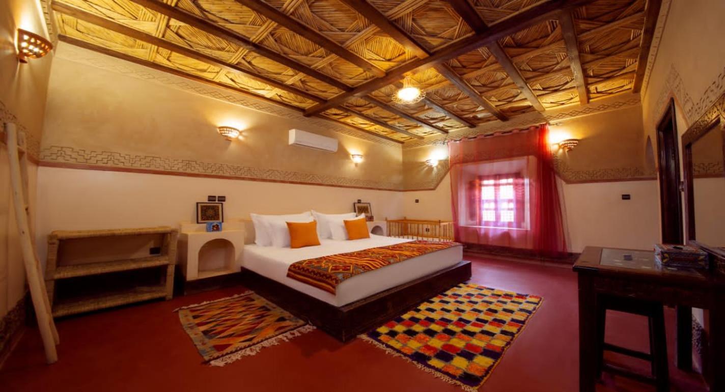 Ecolodge L'Ile De Ouarzazate Eksteriør billede