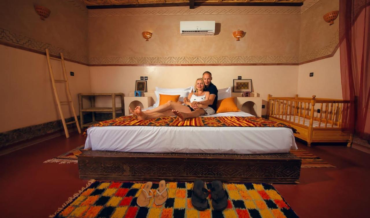 Ecolodge L'Ile De Ouarzazate Eksteriør billede