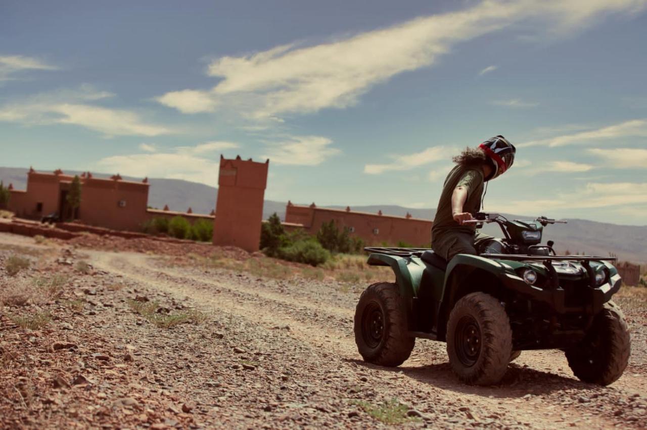 Ecolodge L'Ile De Ouarzazate Eksteriør billede