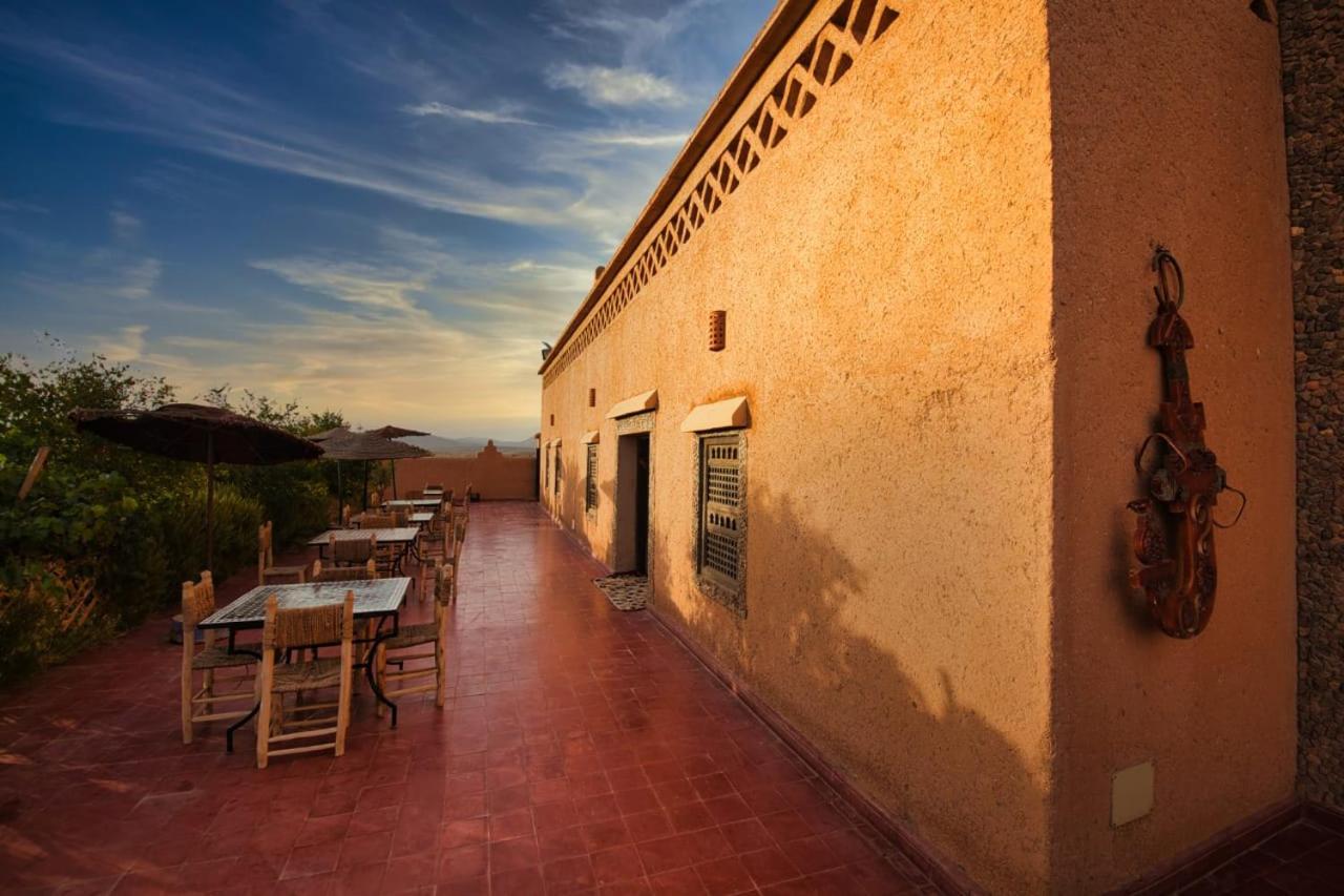 Ecolodge L'Ile De Ouarzazate Eksteriør billede