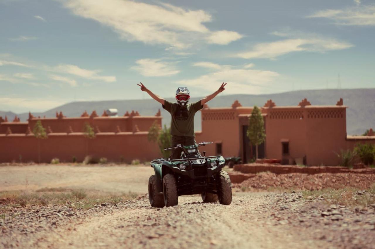 Ecolodge L'Ile De Ouarzazate Eksteriør billede