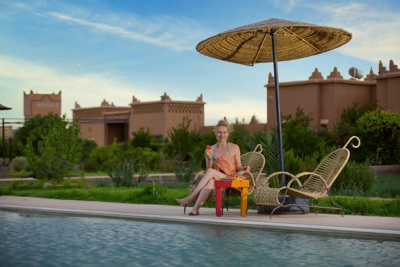 Ecolodge L'Ile De Ouarzazate Eksteriør billede