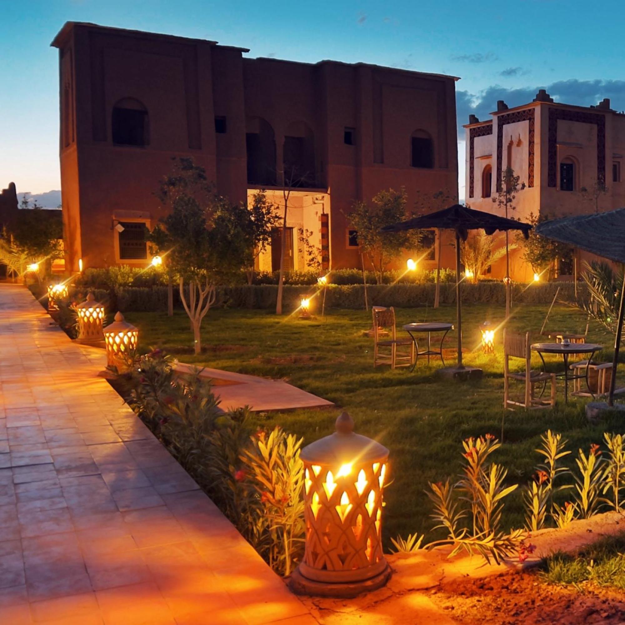 Ecolodge L'Ile De Ouarzazate Eksteriør billede