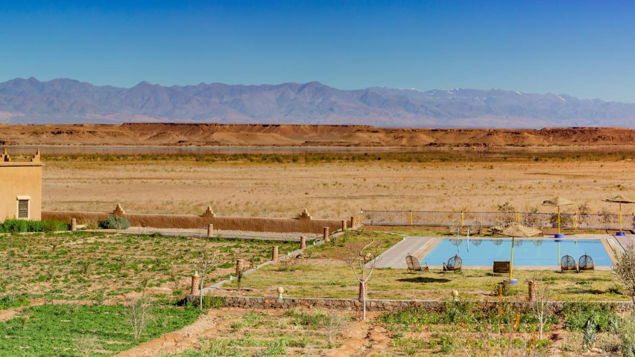 Ecolodge L'Ile De Ouarzazate Eksteriør billede