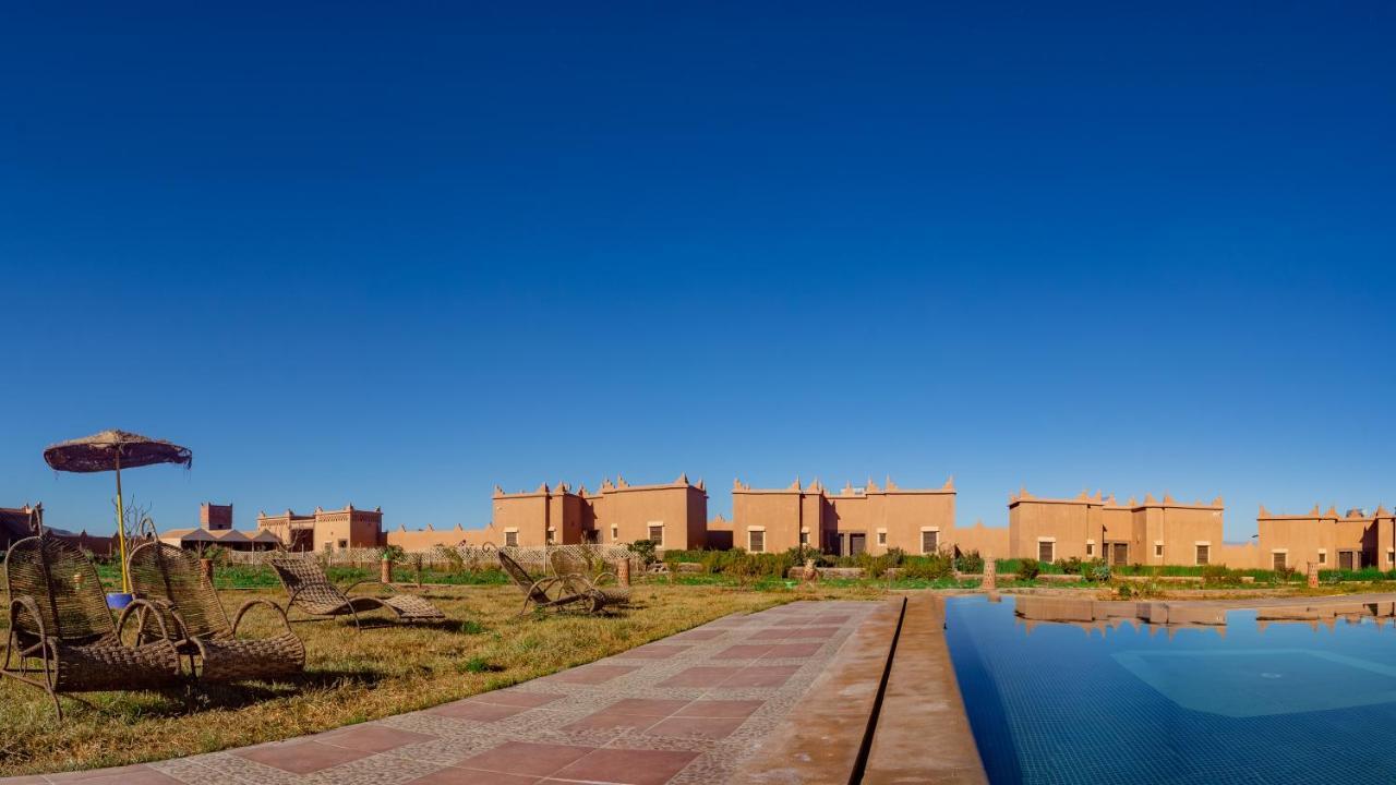 Ecolodge L'Ile De Ouarzazate Eksteriør billede
