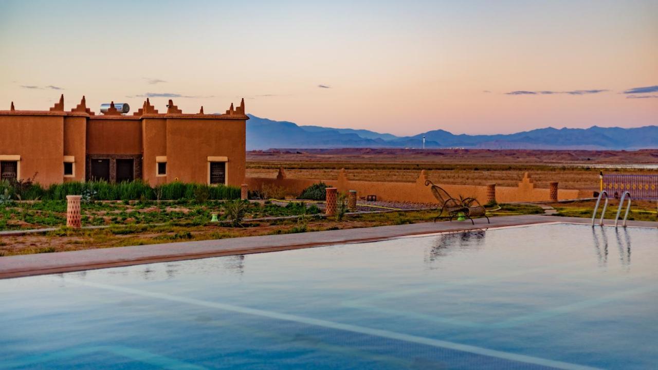 Ecolodge L'Ile De Ouarzazate Eksteriør billede