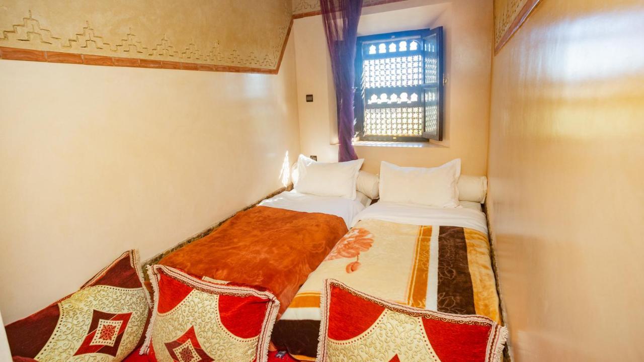 Ecolodge L'Ile De Ouarzazate Eksteriør billede