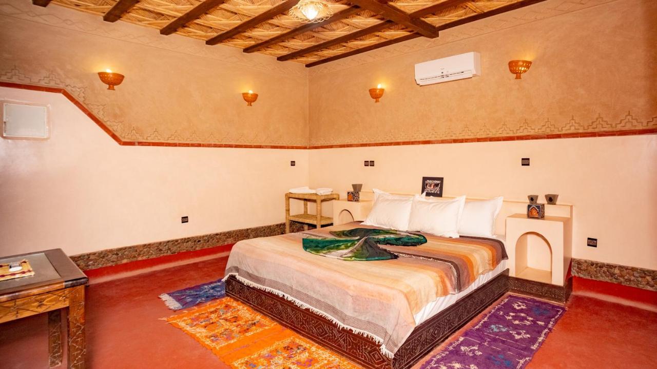 Ecolodge L'Ile De Ouarzazate Eksteriør billede