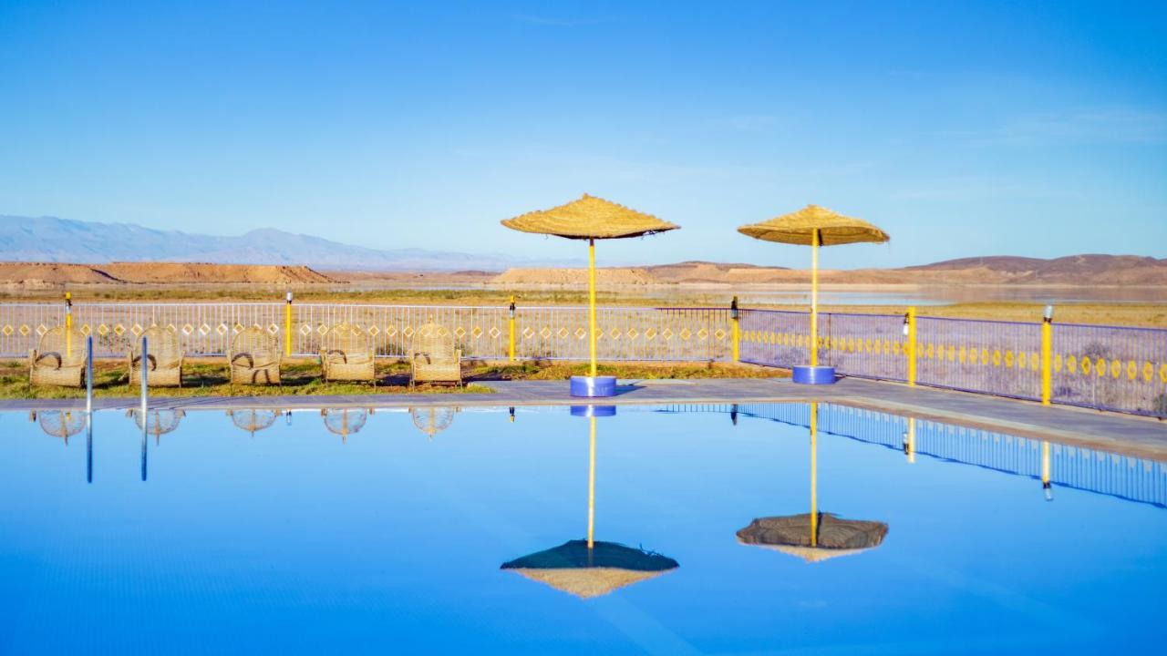 Ecolodge L'Ile De Ouarzazate Eksteriør billede