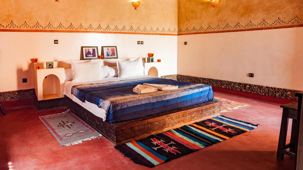 Ecolodge L'Ile De Ouarzazate Eksteriør billede