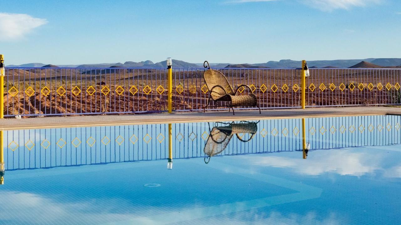 Ecolodge L'Ile De Ouarzazate Eksteriør billede