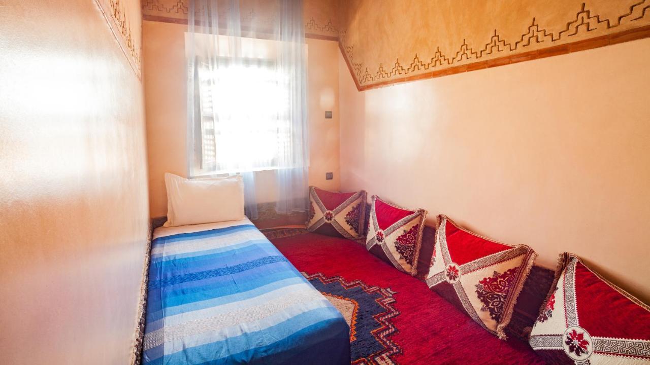 Ecolodge L'Ile De Ouarzazate Eksteriør billede