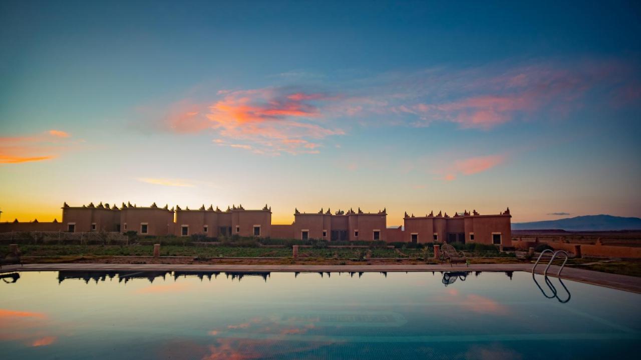 Ecolodge L'Ile De Ouarzazate Eksteriør billede