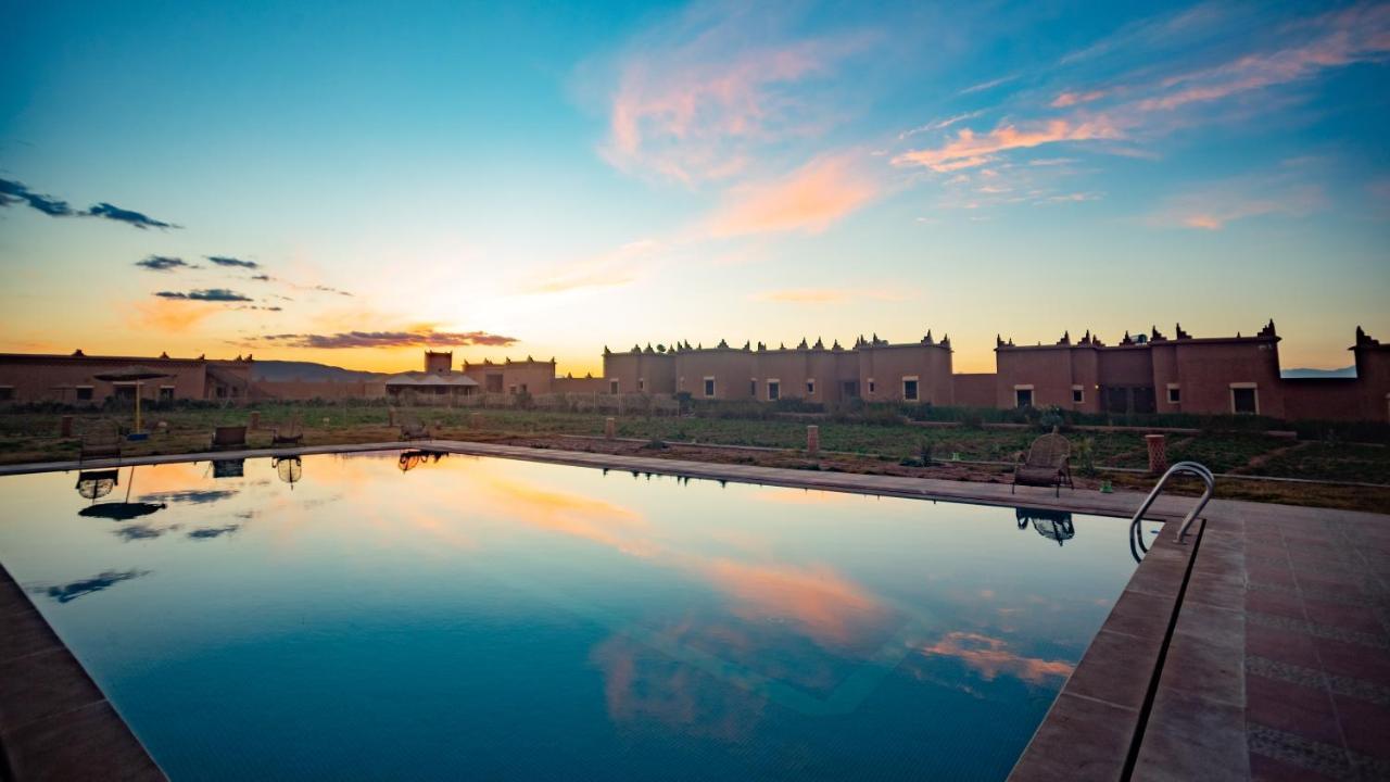 Ecolodge L'Ile De Ouarzazate Eksteriør billede