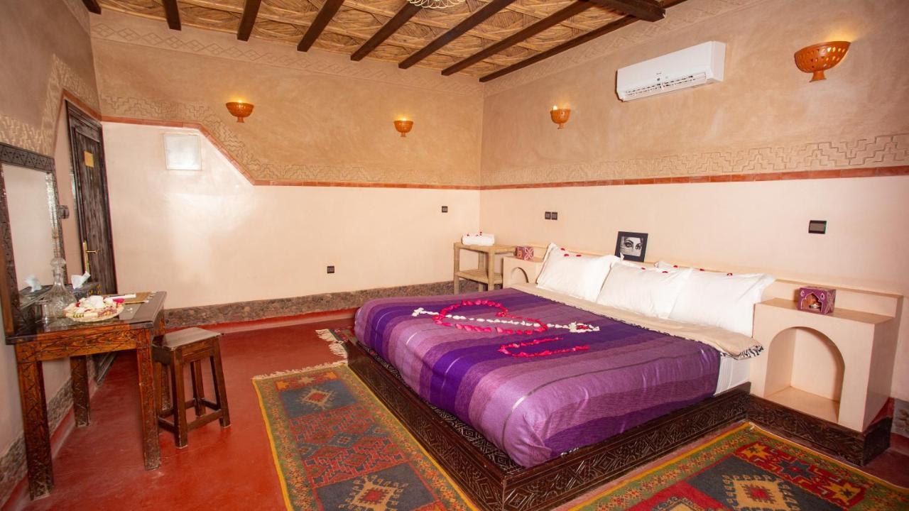 Ecolodge L'Ile De Ouarzazate Eksteriør billede