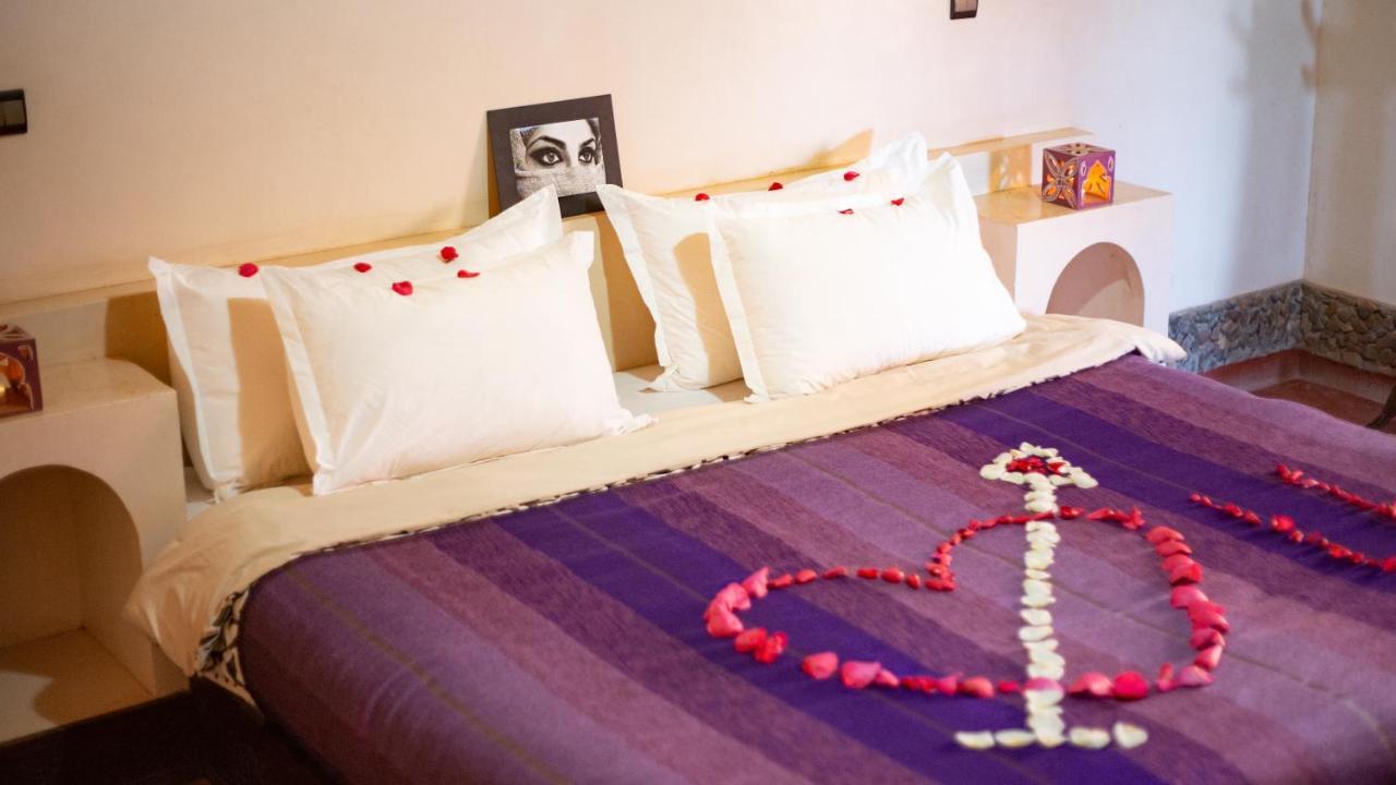 Ecolodge L'Ile De Ouarzazate Eksteriør billede