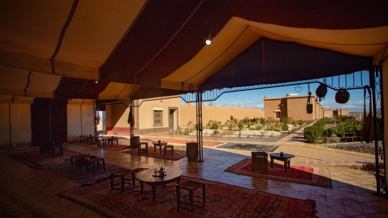 Ecolodge L'Ile De Ouarzazate Eksteriør billede