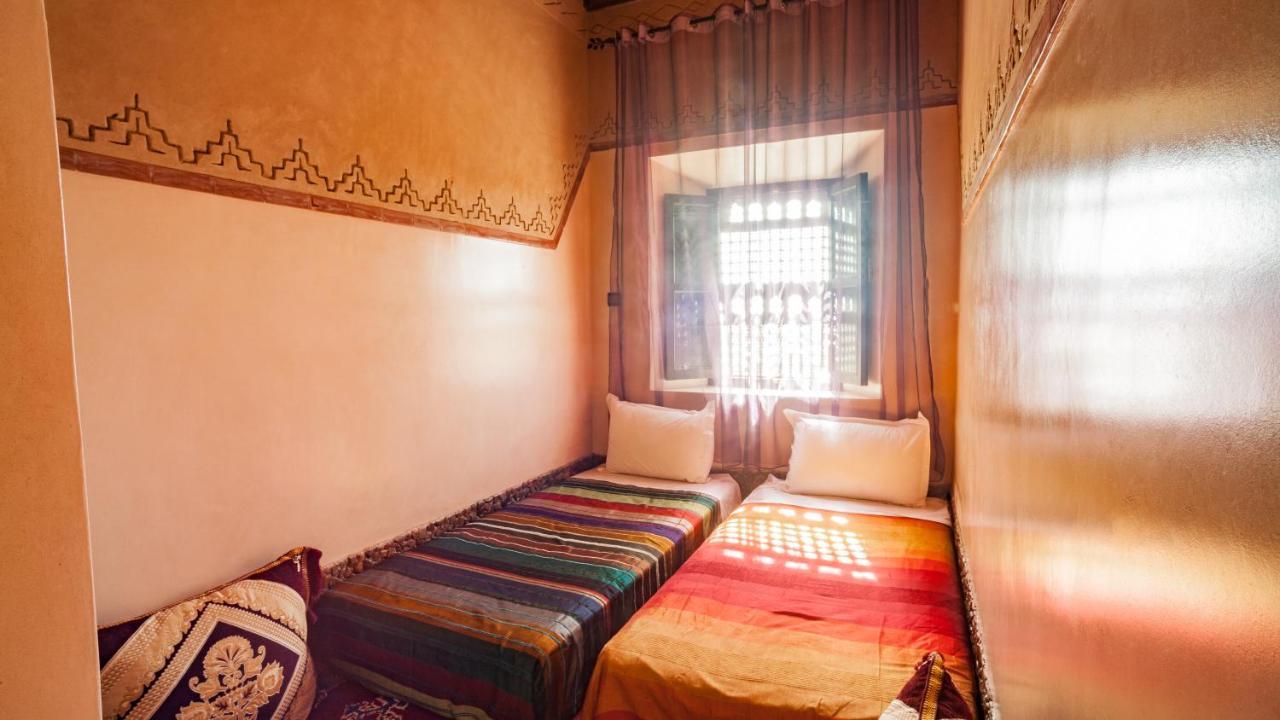 Ecolodge L'Ile De Ouarzazate Eksteriør billede