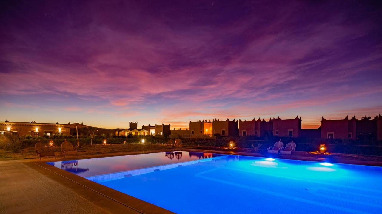 Ecolodge L'Ile De Ouarzazate Eksteriør billede